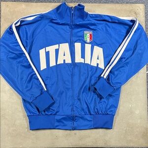 Team Italia 2006 World Cup zip-up